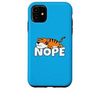 Tigre Not Today Nope Coque pour iPhone 11