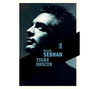 Tigre obscur - Gilles Sebhan - Rouergue - broché - Roman