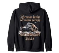 Tigre Panzer II | Char Tigre King WW2| Chars allemands Sweat à Capuche