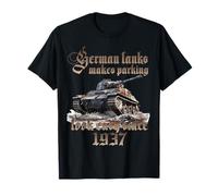Tigre Panzer II | Char Tigre King WW2| Chars allemands T-Shirt