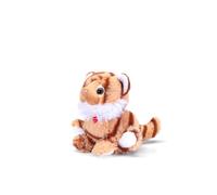 Tigre Peluche Cadeau De Anniversaire Et Noël 17x15x12cm TAILLE XS Bussini 18194