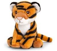 Tigre - Peluche Eco responsable KeelECO MARRON G