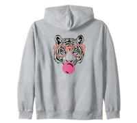 Tigre Portant des Lunettes Sweat à Capuche