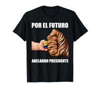 Tigre Presidente Drapeau colombien Eleccion 26 Abelardo T-Shirt