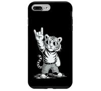 Tigre Punk Rock Rocker Heavy Metal Coque pour iPhone 7 Plus/8 Plus