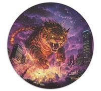 Tigre Puzzle De 1000 Pièces pour Animauxs Pets Cute Filles Cadeau Original DécoRation Murale Classiques Encastrement Parfait Qualité Premium 1000pcs (67.5x67.5cm)