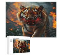 Tigre Puzzles 300 Pièces Educa Famille Edificio du Paysage Challenge 3D Qualité Supérieure Relaxation & Art Décoration Intérieure Assemblage Amusant 300 PCS