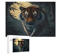 Tigre Puzzles 300 Pièces Educa Moderne Edificio du Paysage Décoration Intérieure 3D Relaxant pour Famille Jeu D'Intelligence Cadeau De Fête 300 PCS