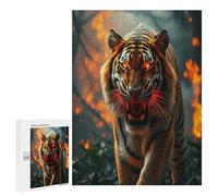 Tigre Puzzles 500 Pièces Educa Divertissant Edificio du Paysage Décoration Intérieure 3D pour Famille Challenge Éducatif Assemblage Amusant Relaxation 500 PCS