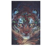 Tigre Puzzles Adulte 1000 Pieces Cadeau Famille Puzzle Classique 3D EnfFourmisJouet en Bois Cadeau Unique 78×53cm