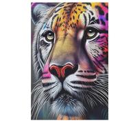 Tigre Puzzles Adulte - Puzzle en Bois 1000 Pièces - Challenge - Adultes Et EnfFourmis Dès 12 Ans 78×53cm