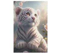Tigre Puzzles Puzzle De 1000 Pièces pour Adultes Et Enfants Puzzle Impossible Jouets en Bois Jeu Stimulant