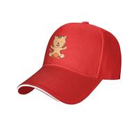 Tigre Rigolo avec des Oranges Unisexe Chapeau Soft Baseball Cap Anti-Soleil Casquette Trucker pour Été Toutes Les Saisons Voyage