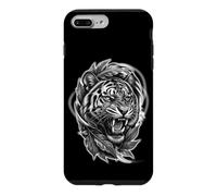 Tigre Rugissant Jungle féroce Coque pour iPhone 7 Plus/8 Plus