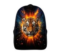 tigre sac a dos collège 2 compartiment unique adolescent scolaire sacs d'école animal sacs à dos imprimé en 3d-16,les enfants pour l'école les voyages les affaires