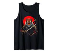 Tigre samouraï Débardeur