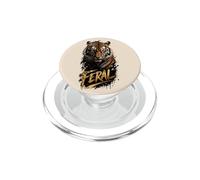 Tigre Sauvage Glam Animal Déclaration Tendance PopSockets PopGrip pour MagSafe