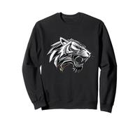 Tigre tigrr Zoo Jungle Chat Rugissant Sweatshirt