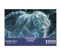 Tigre1000 Pièces PuzzleAnimaux Assorties, pour Adultes Et Enfants À Partir De 12 Ans De Jeu pour Adultes Premium avec Défis Paysagedes QuatreSaisons 38x26cm/1000pcs