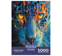 Tigre1000 Pièces Puzzles pour Adultes Et Enfants Jeux Éducatifs fantaisieAmusant Et Difficiles Décorations Intérieures Idée De Cadeau Géniale38x26cm/1000pcs
