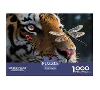 TigrePuzzle 1000 Pièces Animaux Contes Magiques, Adultes/Enfants, Décoration Intérieure, Cadeau 70x50cm/1000pcs