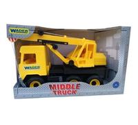 Tigres 32122 Auto Grue intermédiaire en boîte Jaune Taille Unique