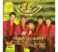 Tigres Del Norte - 16 Kilates Musicales