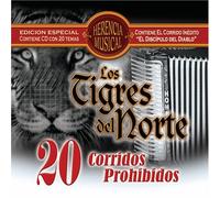 Tigres Del Norte - 20 Corridos Prohibidos