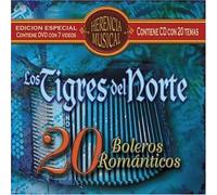 Tigres Del Norte - Herencia Musical: 20 Boleros Romanticos