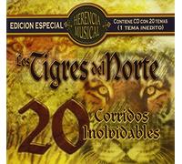 TIGRES DEL NORTE - Herencia Musical: 20 Corridos
