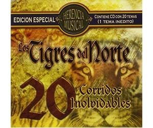 TIGRES DEL NORTE - Herencia Musical: 20 Corridos