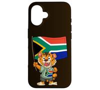Tigres sud-africains et Fans d'Afrique du Sud Coque pour iPhone 16
