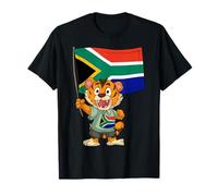 Tigres sud-africains et Fans d'Afrique du Sud T-Shirt