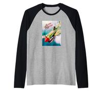 Tigres Volants Manche Raglan