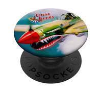 Tigres Volants PopSockets PopGrip Adhésif
