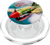 Tigres Volants PopSockets PopGrip pour MagSafe