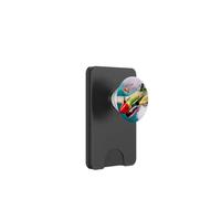 Tigres Volants PopSockets PopWallet pour MagSafe