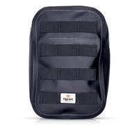 Tigrett Outdoors Dry Shield MOLLE Faraday Pochette étanche et submersible avec doublure de blindage RF pour appareil électronique, anti-suivi, bouclier EMP, confidentialité des données