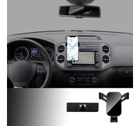 Tiguan Car Phone Holder For Volkswagen Vw Tiguan 2012 2013 2014 2015 2016 Adjustable Phone Holder (Black)