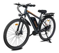 TIGUOWISH C29 Vélo Électrique Adulte,Batterie Amovible 48V 18.6Ah,Moteur Tout-Terrain,VTT 21 Vitesses,Freins à Disques Sécurisés,Écran LCD Intelligent,Éclairage LED Haute Luminosité.
