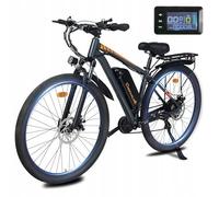 TIGUOWISH Cheevalry Vélo Électrique Homme - VTT Électrique Adulte Batterie Amovible 48V - Moteur sans Balais - Pneus 29 Pouces - Autonomie 40-50km
