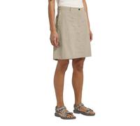 Jack Wolfskin Tihama Skort W Jupe-Short, Stone, 40 Femmes