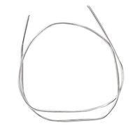 Tihebeyan 10 Pièces Bâtons de Soudage en Aluminium de 2 Mm de Diamètre, Excellentes Performances de Traitement, pour le Soudage des Métaux Blancs et des Alliages D'aluminium