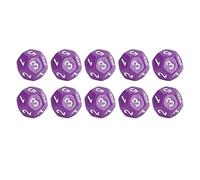 Tihebeyan 12 -Sate -Set Waatable Board Game for Family Celebration Entertainment 40pcs (Purple)