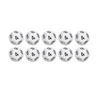 Tihebeyan 12 -Sate -Set Waatable Board Game for Family Celebration Entertainment 40pcs (White)
