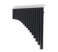 Tihebeyan 18 Pipes ABS PAN Flute 18 Pipe Brand Tone PANPIPIE Instrument Easy Note Access Response Rapide Portable Durable avec Sac à Main en Tissu Oxford rembourré pour Les Débutants et Extérieurs