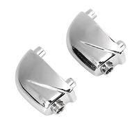Tihebeyan 2 Pcs à Tambour, Corde de Caisse Claire en Métal Durable Robuste avec Installation Facile, Accessoires de Pièces de Remplacement en Argent, Matériaux de Bonne qualité pour Divers Ensembles