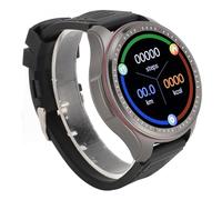 Tihebeyan 2 sur 1 SmartWatch Fitness Tracker Music Player-Armphones pour Les Modes Sportifs D'enthousiasme Sportif (Black)