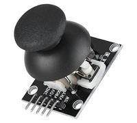 Tihebeyan 5pcs Bi-axe Joystick Module, Remplacement Du Module De Capteur Pour Contr?leur De Jeu Playstation Module De Manette De Jeu Pour Arduino Ps2,Accessoires de jeux vid¨¦o