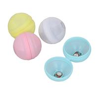 Tihebeyan Boules de Remplissage D'eau Colorées Légères et Douces Jouets D'auto-évaluation pour Adultes Idéaux pour les Activités de Plein Air de Plage dans la Piscine de Matériaux en Silicone